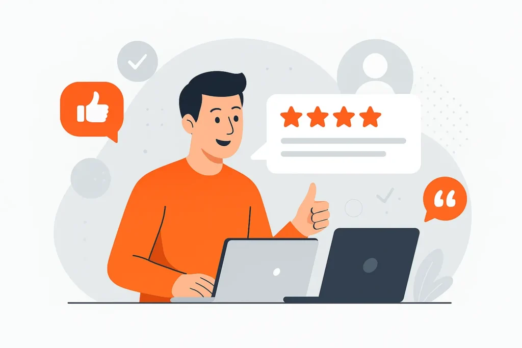 What Our Satisfied Clients are Saying about wordpress website design