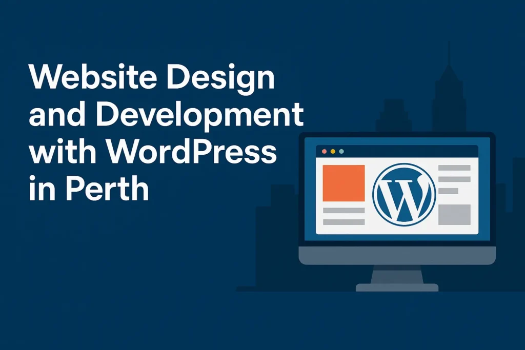 WordPress website design Perth in just 200$