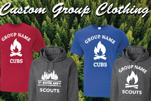 Custom Group Clothing
