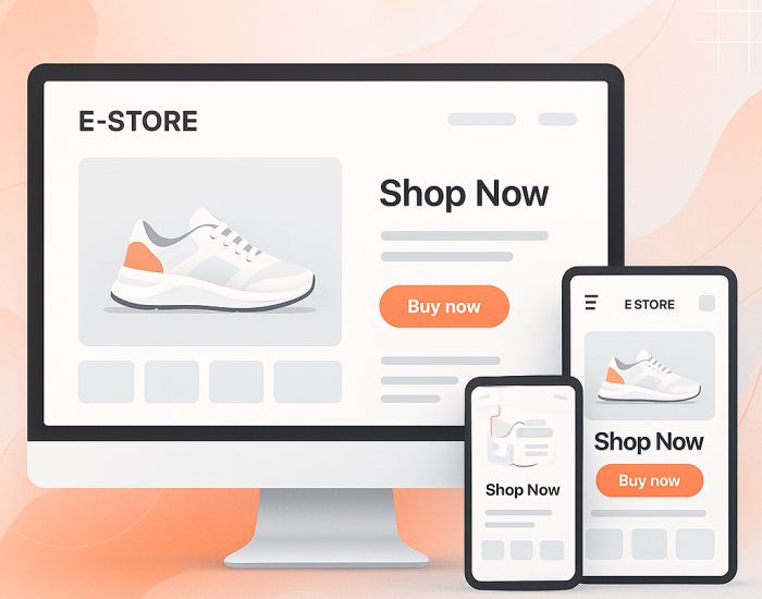 Affordable eCommerce website design